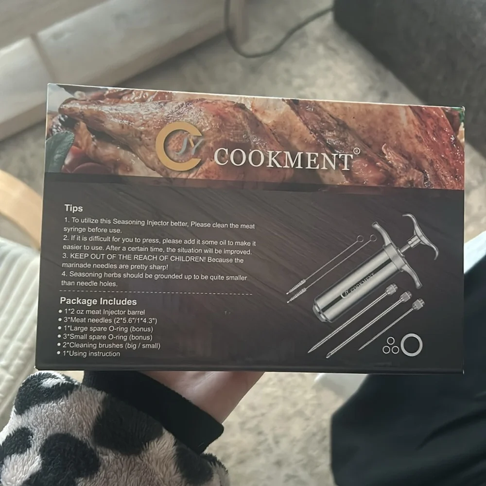 NEW IN BOX MARINADE INJECTOR